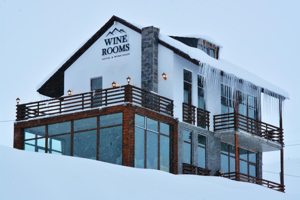 Hotel Winerooms Gudauri Bagian luar foto