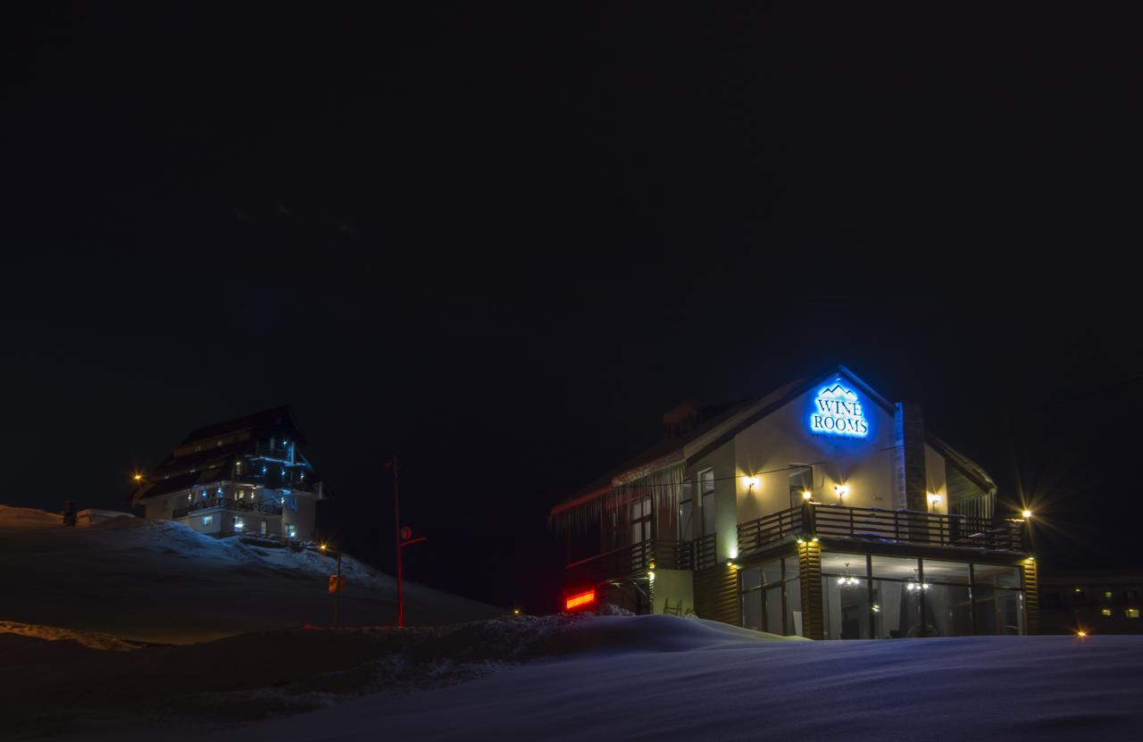 Hotel Winerooms Gudauri Bagian luar foto