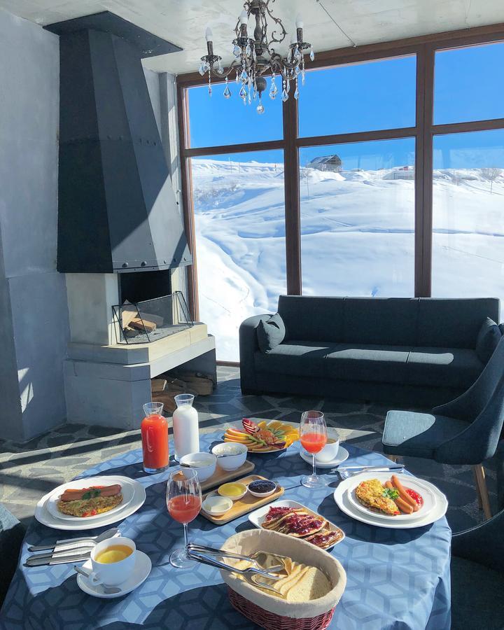 Hotel Winerooms Gudauri Bagian luar foto